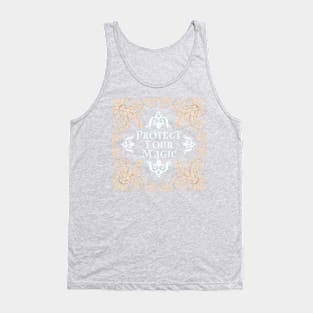 Protect Your Magic Tank Top